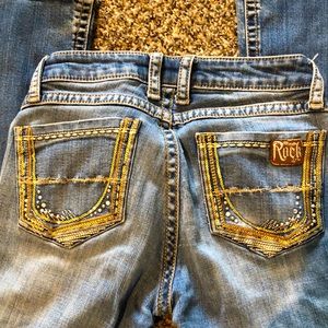 Rock 47, Wrangler Low rise jeans